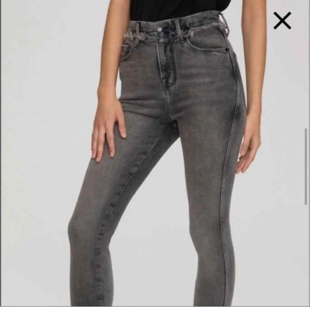 Good American good curve skinny crop